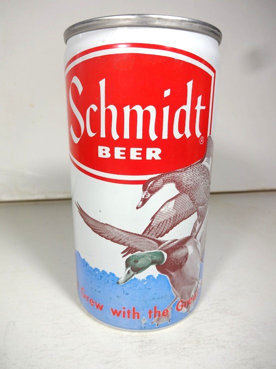 Schmidt - Ducks - aluminum w red letters